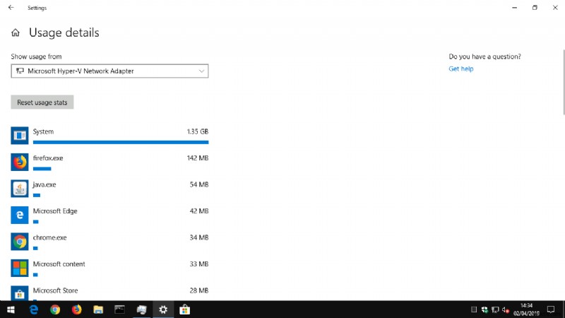 Windows 10でネットワーク帯域を消費しているアプリを特定・確認する方法