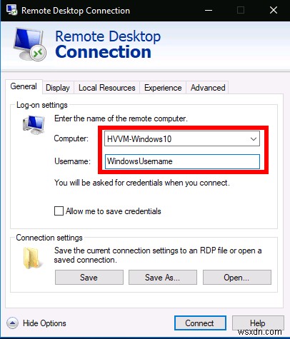 Windows 10 PCでリモートデスクトップ接続を有効にする方法