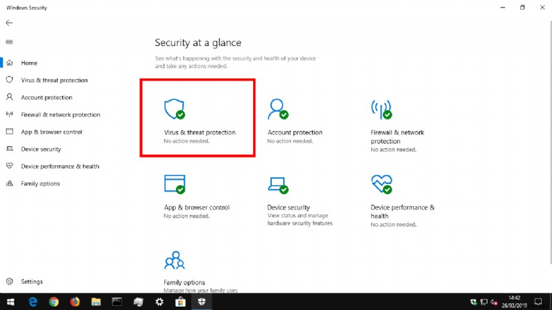 Windows 10でウイルスサンプルのMicrosoftへの自動送信を無効にする方法