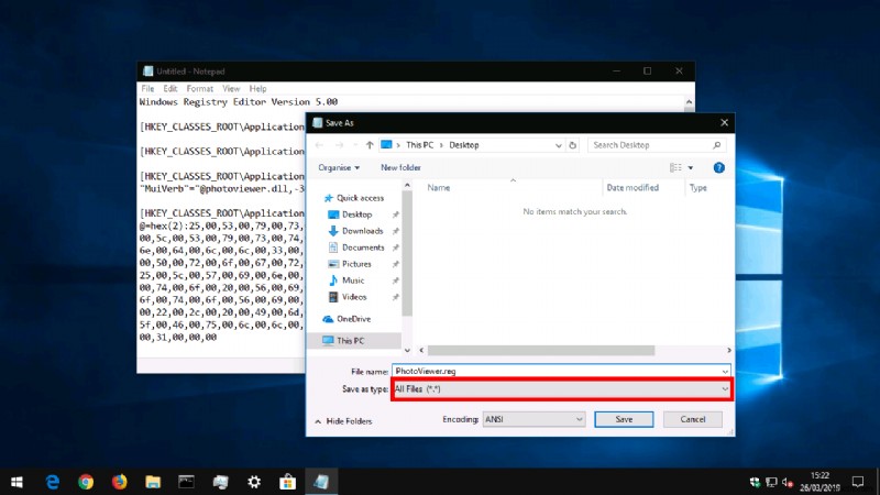 Windows 10で「Windows フォト ビューアー」を既定の画像ビューアーとして使う方法