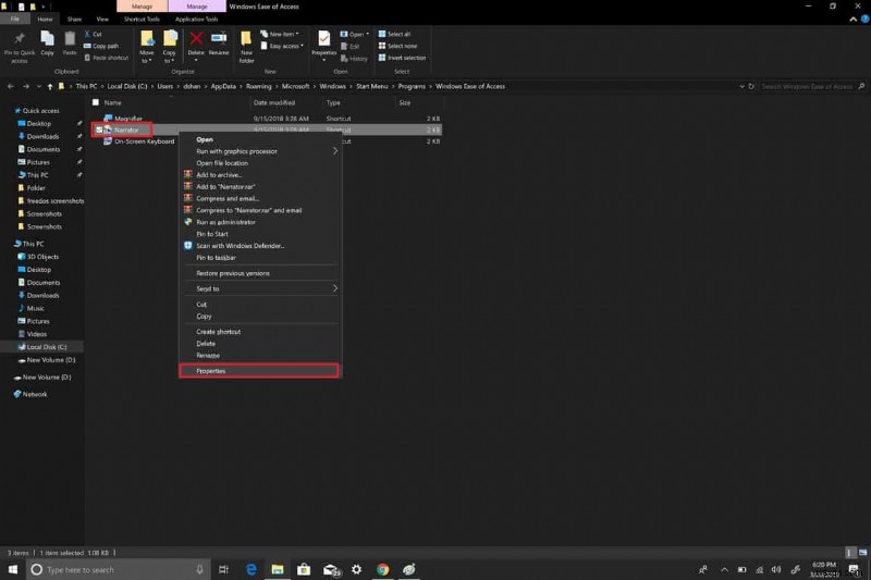 Windows 10でナレーターをオフにする方法|ショートカット無効化と完全停止の手順