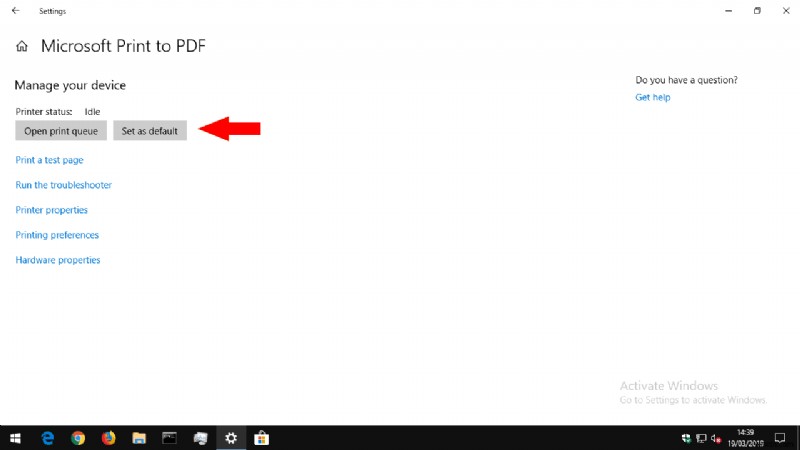 Windows 10で既定のプリンターを設定・変更する方法