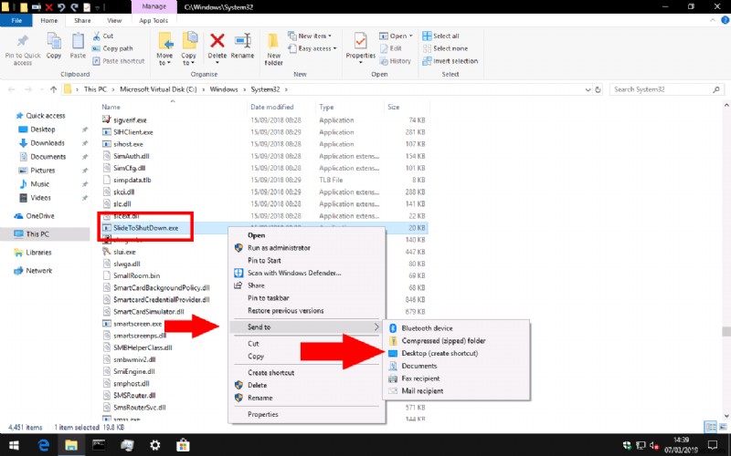 Windows 10で「スライドしてシャットダウン」を使う方法|ショートカットキー設定手順を解説