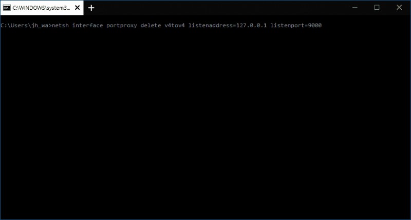 Windows 10でポート転送(ポートフォワーディング)を設定する方法