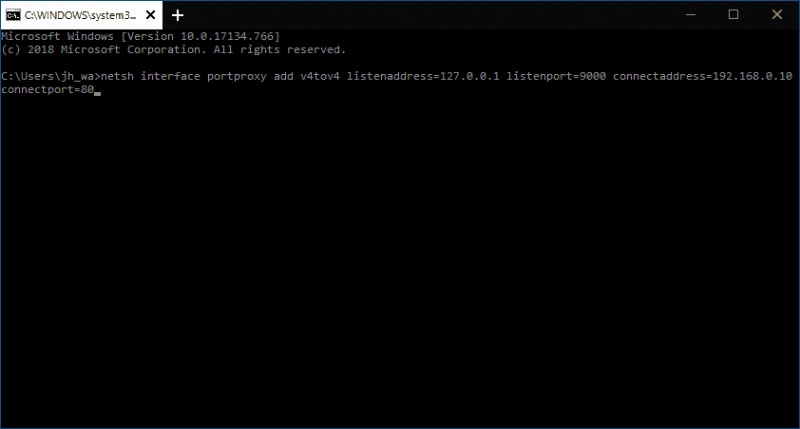 Windows 10でポート転送(ポートフォワーディング)を設定する方法