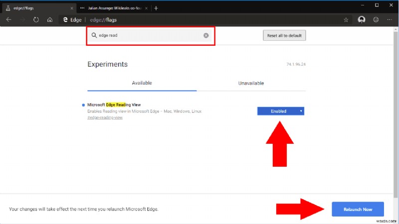 Microsoft Edge Insiderで閲覧ビュー(Reading View)を有効にする方法
