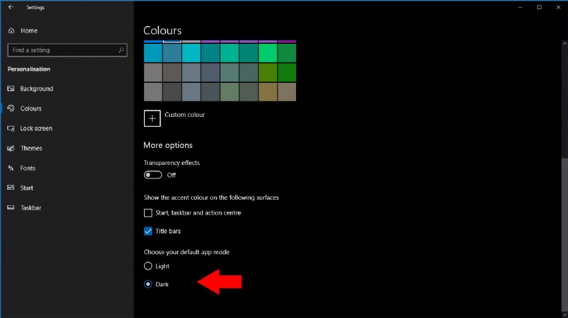 Microsoft Edge Insiderビルドでダークテーマを有効にする方法