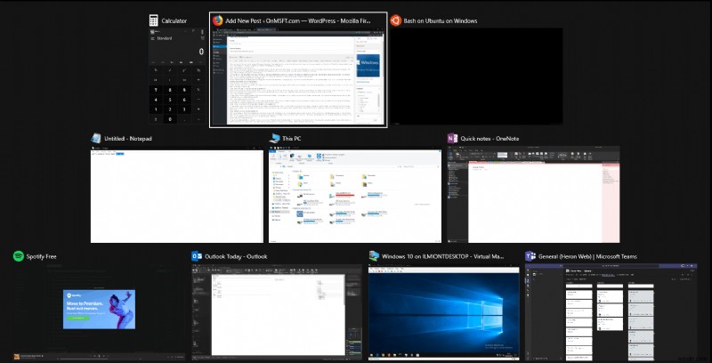 意外と知られていない Windows 10 の便利なホットキー 10 選