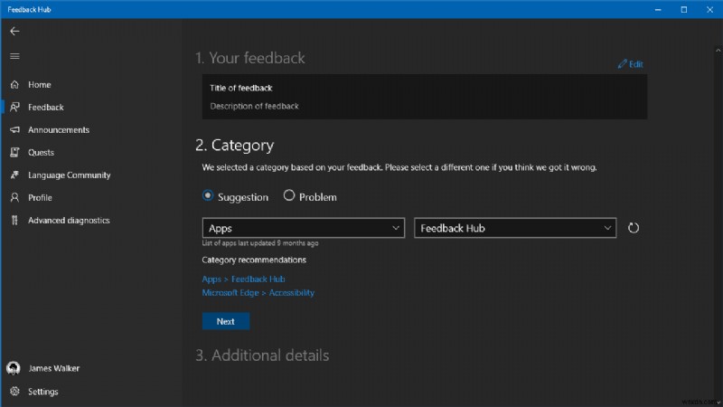 Windows 10でフィードバックを送信する方法|「フィードバックハブ」の使い方を解説