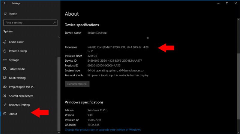 Windows PCのCPU(プロセッサ)を確認する方法|設定アプリから簡単にチェック