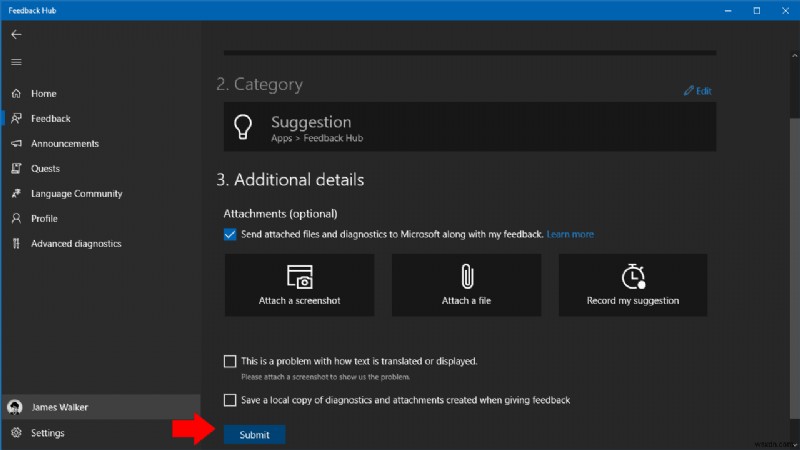 Windows 10でフィードバックを送信する方法|「フィードバックハブ」の使い方を解説