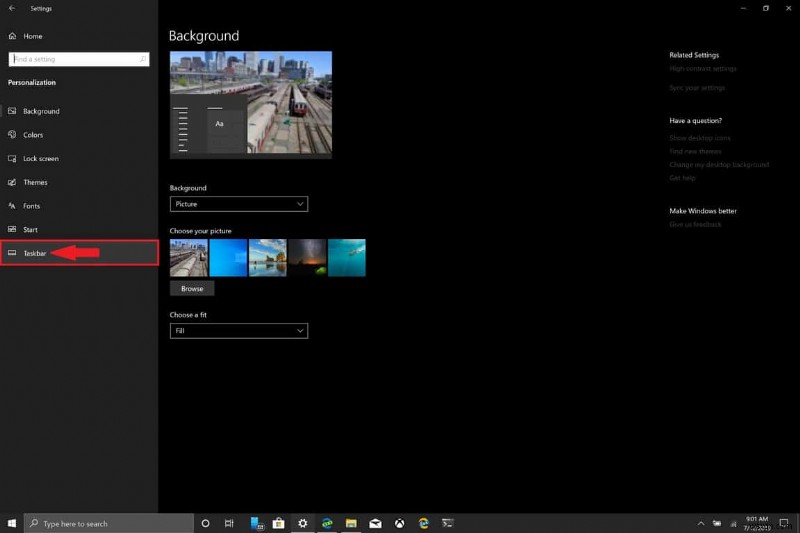 Windows 10でシステムアイコンの表示をオン・オフに切り替える方法