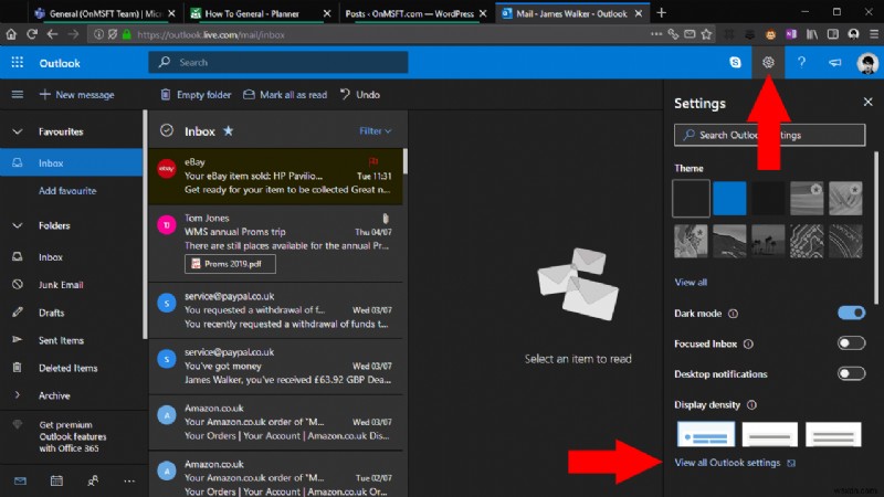Outlook.comでメールエイリアスを作成する方法【アカウント追加は不要】