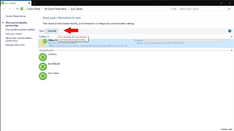 Windows 10でオフライン中にネットワークファイル共有を使う方法|同期センターの活用術