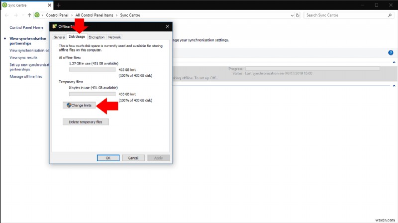 Windows 10でオフライン中にネットワークファイル共有を使う方法|同期センターの活用術