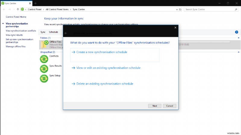 Windows 10でオフライン中にネットワークファイル共有を使う方法|同期センターの活用術