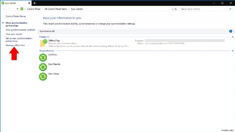 Windows 10でオフライン中にネットワークファイル共有を使う方法|同期センターの活用術