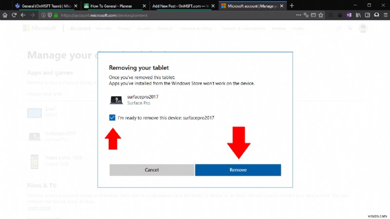 デバイスからMicrosoft Storeアプリのライセンスを取り消す方法