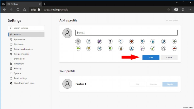 Microsoft Edge Insiderの新機能「プロファイル」の使い方を徹底解説