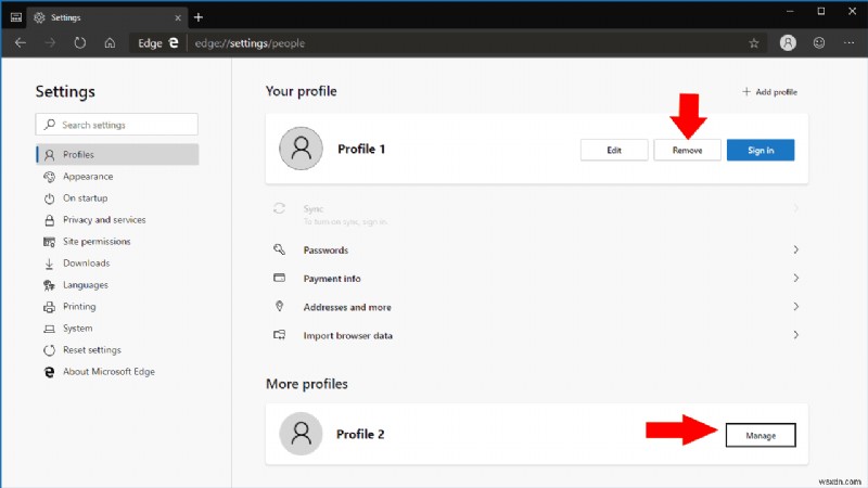 Microsoft Edge Insiderの新機能「プロファイル」の使い方を徹底解説