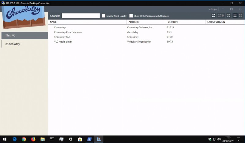 Windows 10向けパッケージマネージャー「Chocolatey」のインストールと使い方ガイド