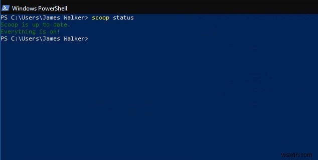 Scoopを使ってWindowsのソフトウェアを簡単にインストール・更新する方法