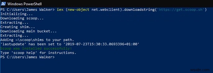 Scoopを使ってWindowsのソフトウェアを簡単にインストール・更新する方法