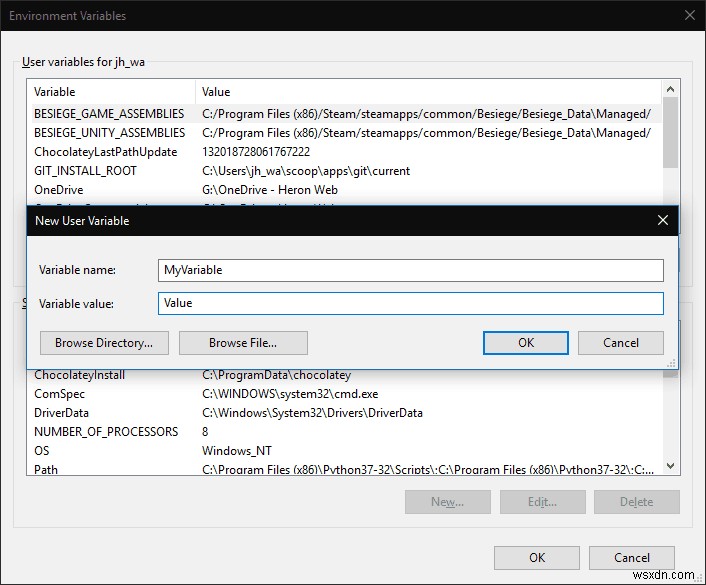 Windows 10 で環境変数を設定・編集する方法を初心者向けに解説