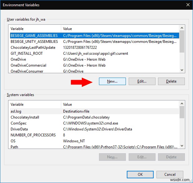 Windows 10 で環境変数を設定・編集する方法を初心者向けに解説