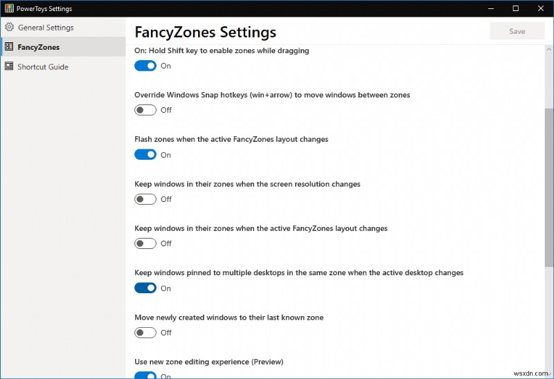 Windows 10にタイリング機能を追加する「FancyZones」の使い方徹底解説