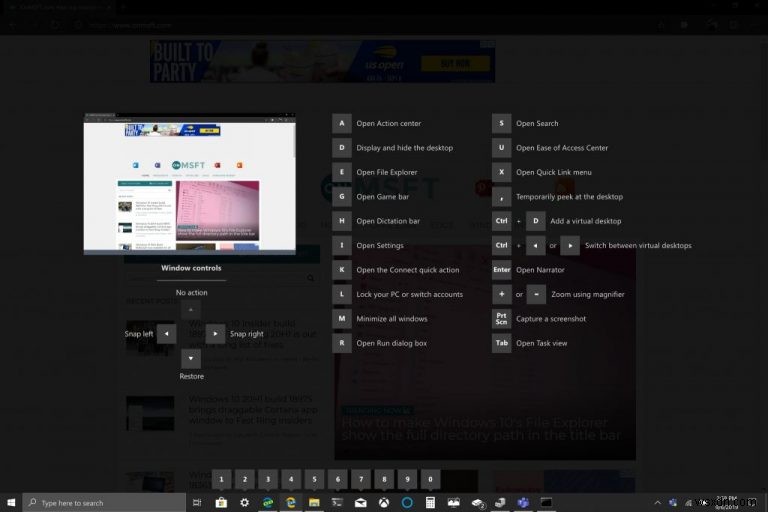Windows 10でPowerToysを使ってWindowsキーショートカットを最大限に活用する方法