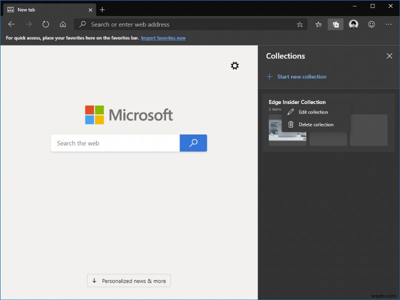 Microsoft Edge Insiderで「コレクション」機能を使う方法｜有効化からエクスポートまで徹底解説