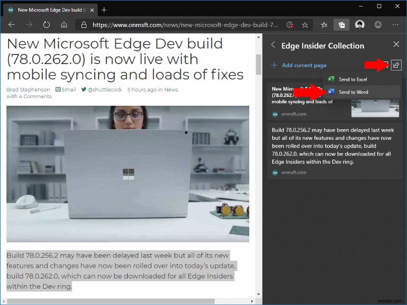 Microsoft Edge Insiderで「コレクション」機能を使う方法｜有効化からエクスポートまで徹底解説
