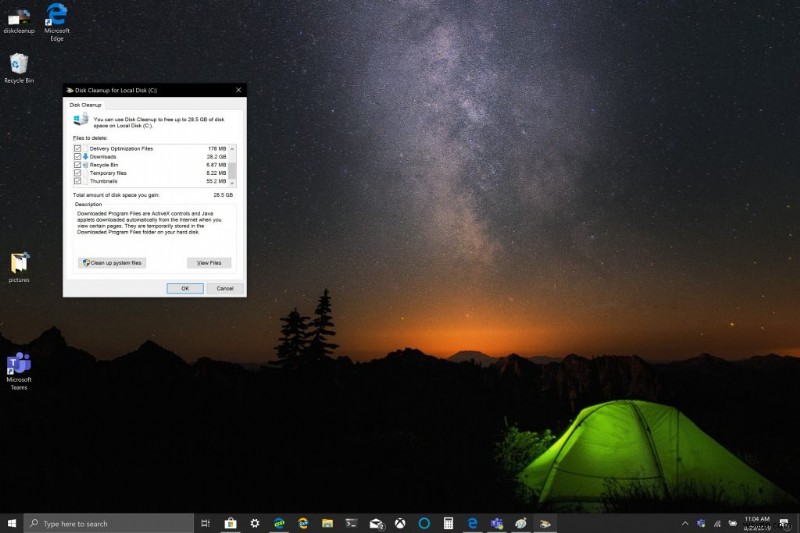 Windows 10のキャッシュをクリアしてPCを高速化する3つの方法