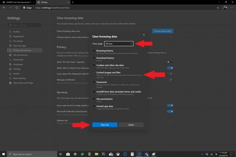 Windows 10のキャッシュをクリアしてPCを高速化する3つの方法