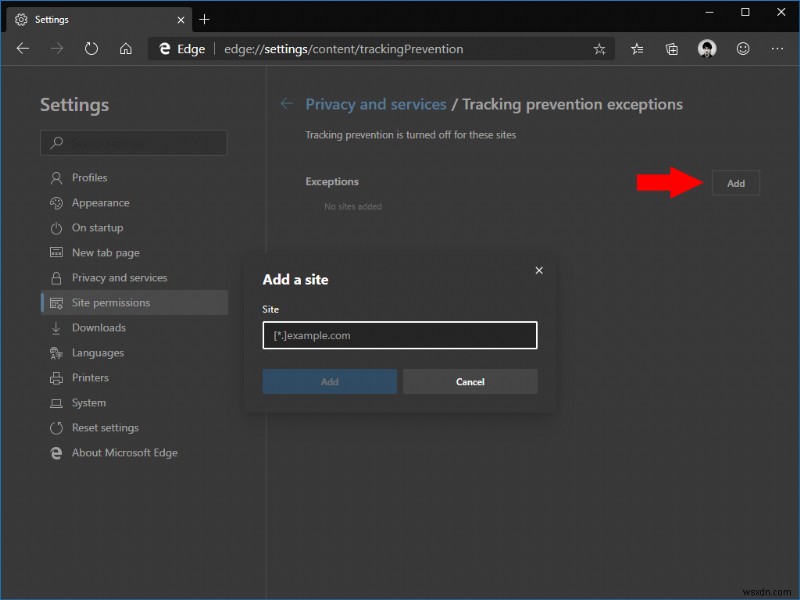 Microsoft Edge Insiderの追跡防止機能の使い方と設定方法を解説