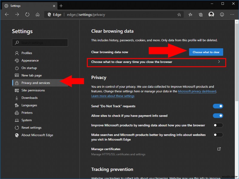 Edge Insiderでブラウザデータを消去する方法【詳細手順を解説】