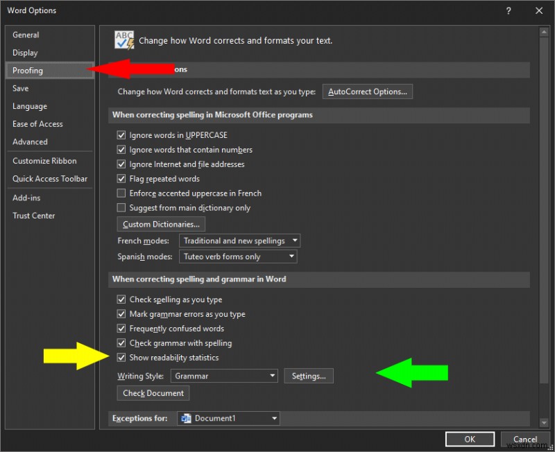 Microsoft Wordで文体チェック機能を有効にして文章力を高める方法