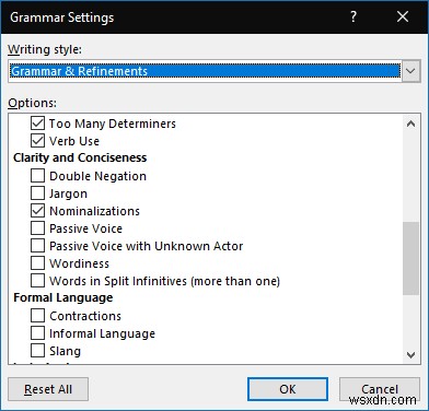 Microsoft Wordで文体チェック機能を有効にして文章力を高める方法