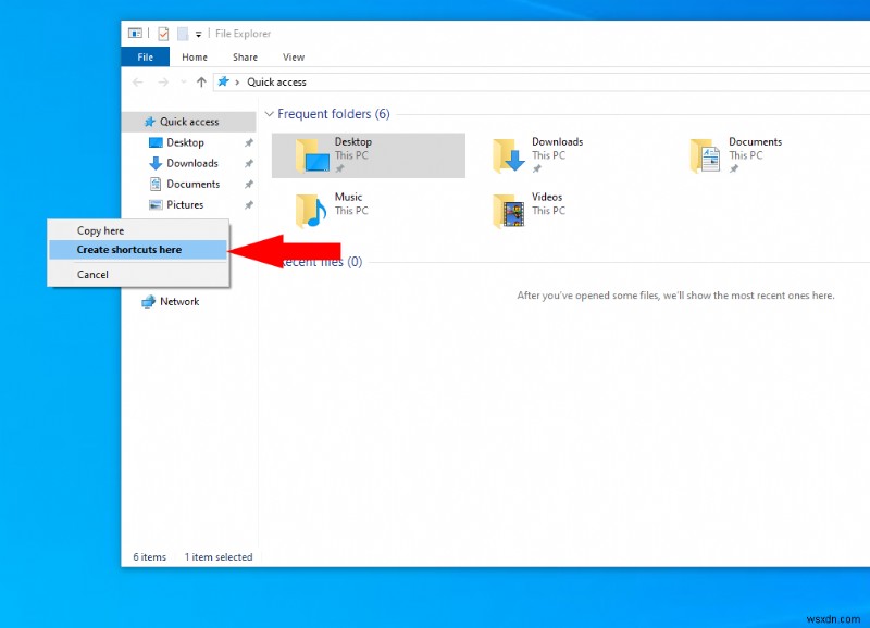 Windows 10でデスクトップショートカットを作成・整理する方法