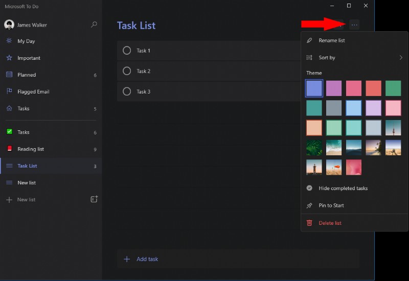 再デザイン(および名称変更)されたMicrosoft To Doを最大限に活用する方法