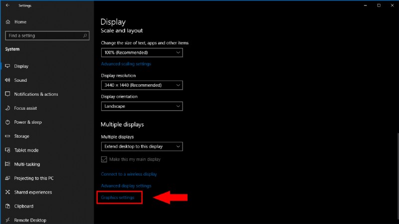 Windows 10でアプリごとのグラフィックスパフォーマンスを設定する方法