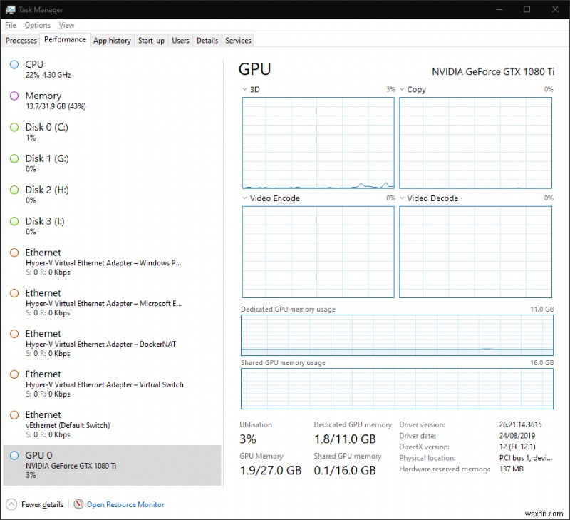 Windows 10 PCのパフォーマンスを監視する2つの方法