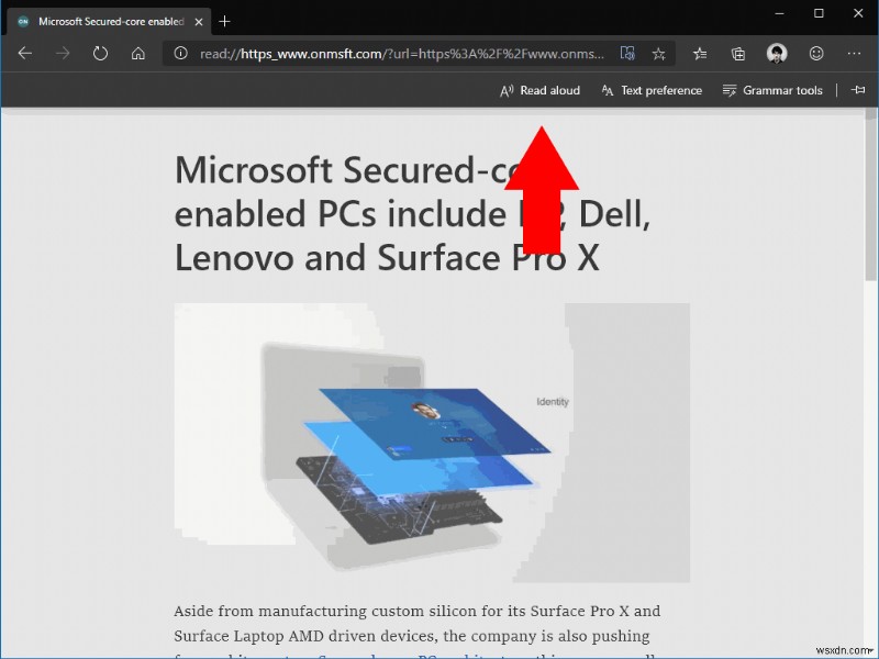 Edge InsiderでWebページや記事を読み上げてもらう方法【読み上げ機能の使い方】