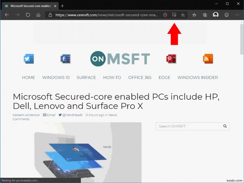 Edge InsiderでWebページや記事を読み上げてもらう方法【読み上げ機能の使い方】