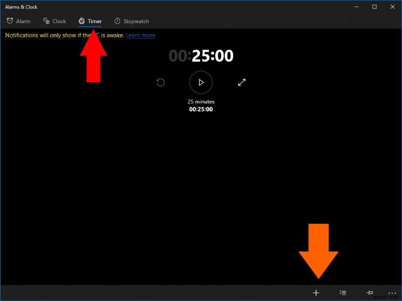 Windows 10 PCでタイマーを設定する方法|「アラーム&クロック」アプリの使い方
