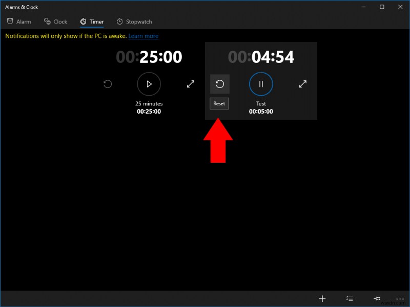 Windows 10 PCでタイマーを設定する方法|「アラーム&クロック」アプリの使い方