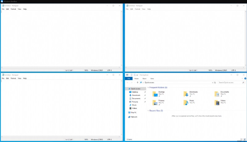 Windows 10のウィンドウ整理術:「重ねて表示」と「上下に並べて表示」の使い方