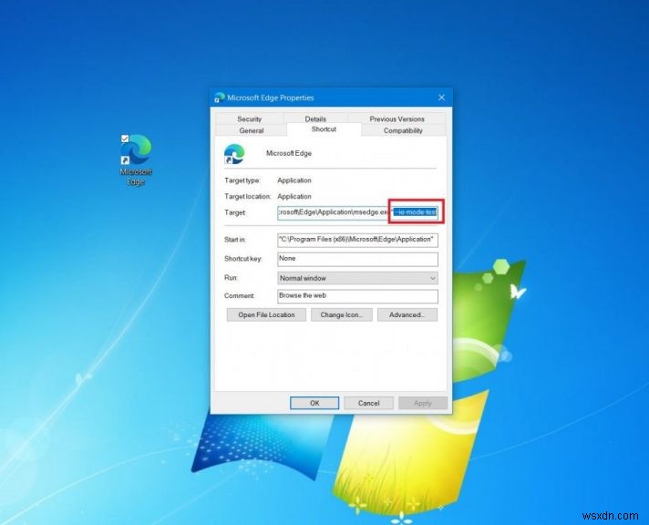 新しい Microsoft Edge で Internet Explorer モードを有効にして使用する方法