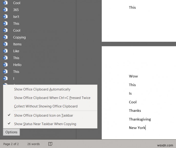 Office 365のクリップボード機能を使いこなして、コピー&ペーストをもっと快適にする方法